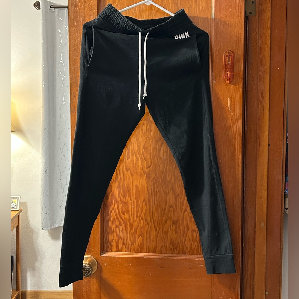 PINK Victoria's Secret Black jogger
